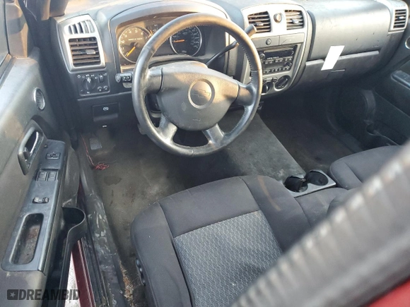 2011 Chevrolet Colorado LT w/1LT with VIN 1GCESCF93B8126574, listed as a Copart auction lot 88858285 with 0 mi miles and Non Repairable. Bid and sale history available at carsss.com. Image 8.