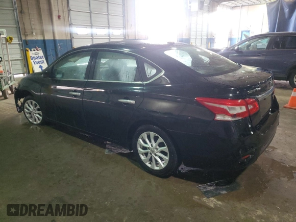 2019 Nissan Sentra S with VIN 3N1AB7AP4KY356952, listed as a Copart auction lot 43980935 with 113,553 mi miles and Salvage Title. Bid and sale history available at carsss.com. Image 2.