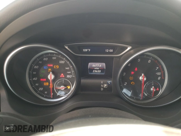 2019 Mercedes-Benz CLA 250 with VIN WDDSJ4GB1KN743718, listed as a Copart auction lot 62518593 with 23,635 mi miles and . Bid and sale history available at DreamBid. Image 9.