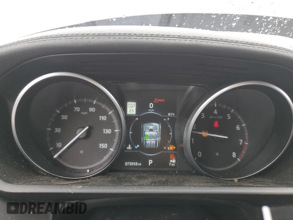 2017 Land Rover Discovery HSE Luxury z VIN SALRHBBV7HA045326, wystawiony jako Copart lot #60055655 z przebiegiem 73 958 mil mil oraz Szkoda całkowita • Salvage title. Historia ofert i sprzedaży dostępna na DreamBid. Obrazek 9.