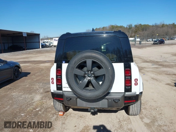 2024 Land Rover Defender X-Dynamic SE with VIN SALE27EU9R2302644, listed as a IAAI auction lot 41344698 with 12,688 mi miles and . Bid and sale history available at DreamBid. Image 16.