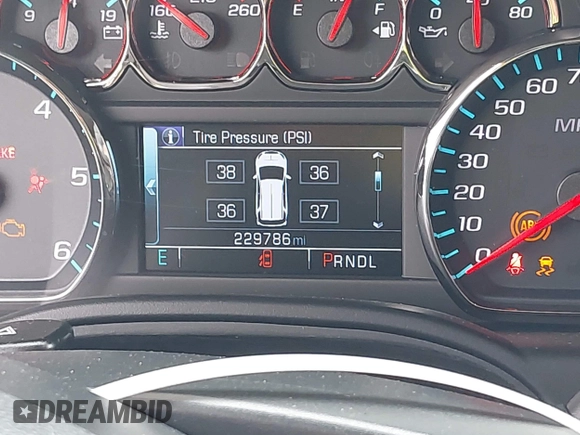 2020 Chevrolet Suburban LT with VIN 1GNSKHKC9LR103062, listed as a IAAI auction lot 42478008 with 229,786 mi miles and . Bid and sale history available at DreamBid. Image 15.