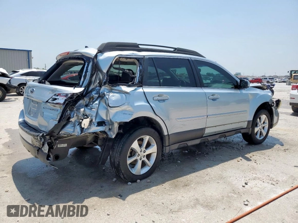 2014 Subaru Outback Limited with VIN 4S4BRCLC7E3311111, listed as a Copart auction lot 57951825 with 166,155 mi miles and Salvage title. Bid and sale history available at DreamBid. Image 3.