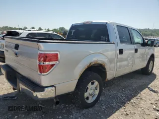 2010 Ford F-150 XL with VIN 1FTEW1C88AFA71473, listed as a Copart auction lot 61420085 with 143,965 mi miles and Salvage title. Bid and sale history available at DreamBid. Image 3.