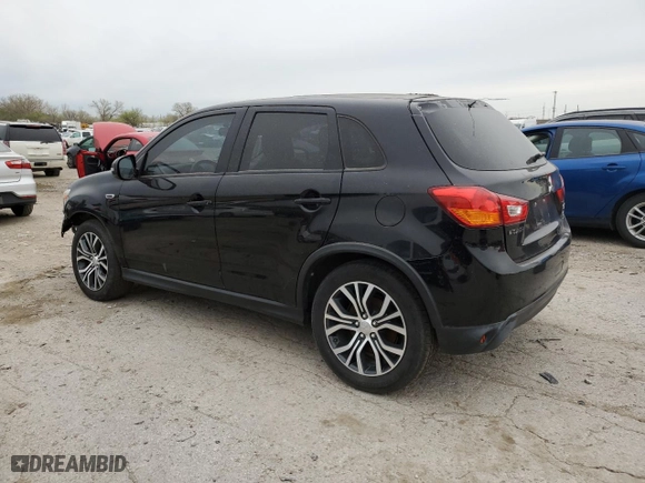 2017 Mitsubishi Outlander Sport ES 2.0 with VIN JA4AP3AU1HZ056856, listed as a Copart auction lot 51766085 with 123,452 mi miles and Clean Title. Bid and sale history available at carsss.com. Image 2.