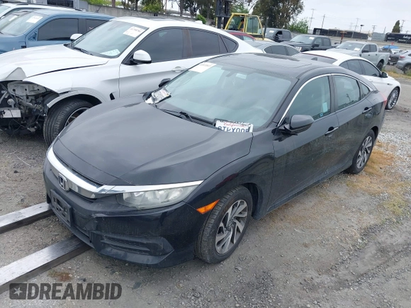 2017 Honda Civic EX z VIN 2HGFC2F75HH573907, wystawiony jako IAAI lot #41811813 z przebiegiem 89 937 mil mil oraz . Historia ofert i sprzedaży dostępna na DreamBid. Obrazek 17.