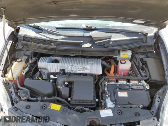 2015 Toyota Prius Four с VIN JTDKN3DU5F0438322, выставлен на аукционе Copart как лот 57115685 с пробегом 160 750 миль миль и Списание • Salvage title. История ставок и продаж доступна на DreamBid. Изображение 12.