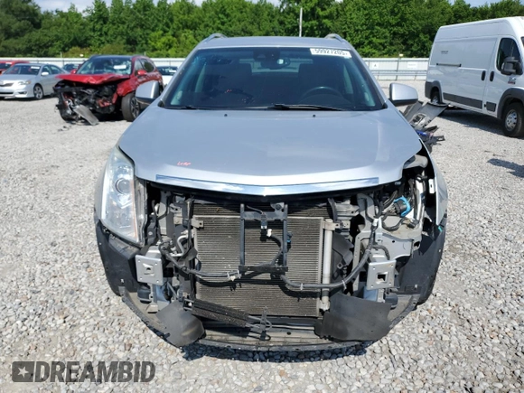 2015 Cadillac SRX Performance Collection with VIN 3GYFNCE3XFS573287, listed as a Copart auction lot 59927205 with 157,322 mi miles and Salvage title. Bid and sale history available at DreamBid. Image 5.