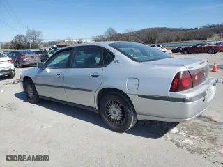 2000 Chevrolet Impala with VIN 2G1WF55E8Y9117233, listed as a Copart auction lot 46267495 with 167,063 mi miles and Clean Title. Bid and sale history available at carsss.com. Image 2.