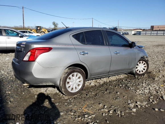 2012 Nissan Versa SL with VIN 3N1CN7AP7CL879932, listed as a Copart auction lot 49786205 with 138,077 mi miles and Salvage Title. Bid and sale history available at carsss.com. Image 3.
