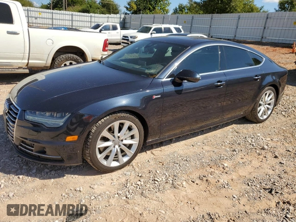 2016 Audi A7 3.0 Prestige with VIN WAU2GAFC9GN084213, listed as a Copart auction lot 72163724 with 168,876 mi miles and Clean Title. Bid and sale history available at carsss.com. Image 1.