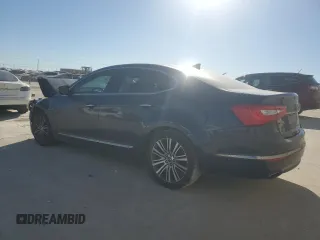 2015 Kia Cadenza Premium with VIN KNALN4D72F5171144, listed as a Copart auction lot 48085805 with 129,287 mi miles and Salvage Title. Bid and sale history available at carsss.com. Image 2.