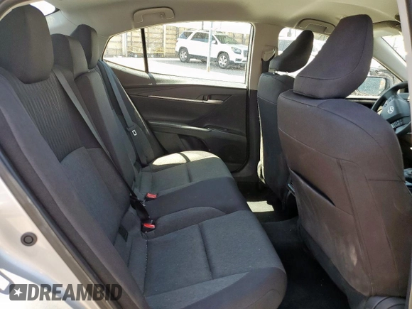 2025 Toyota Camry LE z VIN 4T1DAACKXSU033239, wystawiony jako Copart lot #58013215 z przebiegiem 17 008 mil mil oraz Czysty tytuł • Clean title. Historia ofert i sprzedaży dostępna na DreamBid. Obrazek 10.