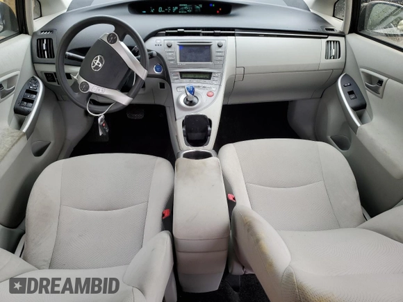 2013 Toyota Prius One with VIN JTDKN3DU8D5631077, listed as a Copart auction lot 51489015 with 142,142 mi miles and Salvage Title. Bid and sale history available at carsss.com. Image 8.