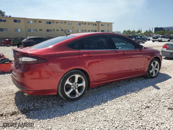 2013 Ford Fusion SE with VIN 3FA6P0H75DR335161, listed as a Copart auction lot 49779195 with 104,424 mi miles and Non Repairable. Bid and sale history available at carsss.com. Image 3.