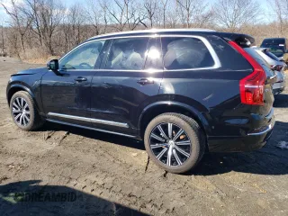 2025 Volvo XC90 Plus with VIN YV4062PE5S1303927, listed as a Copart auction lot 47423225 with 3,241 mi miles and Salvage Title. Bid and sale history available at DreamBid. Image 2.