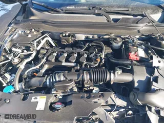 2018 Honda Accord Sedan Sport 1.5T with VIN 1HGCV1F39JA114596, listed as a IAAI auction lot 41466308 with 100,333 mi miles. Bid and sale history available at carsss.com. Image 10.