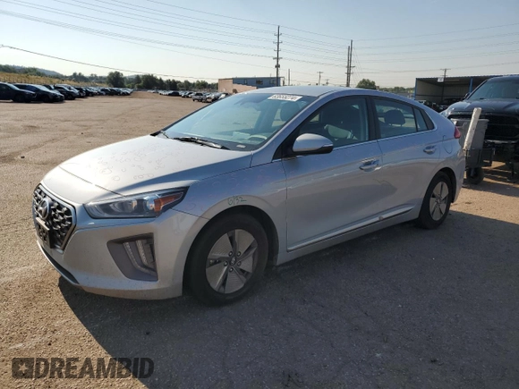 2021 Hyundai Ioniq SE with VIN KMHC75LC6MU245407, listed as a Copart auction lot 63655274 with 68,085 mi miles and Clean Title. Bid and sale history available at DreamBid. Image 1.
