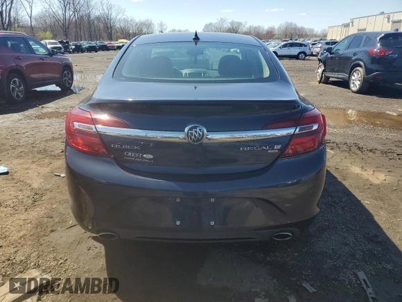 2014 Buick Regal Premium I with VIN 2G4GP5EX3E9238513, listed as a Copart auction lot 51987775 with 165,449 mi miles and Salvage Title. Bid and sale history available at DreamBid. Image 6.
