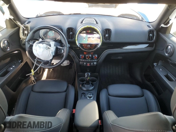 2022 MINI Countryman Cooper S with VIN WMZ53BR05N3N69329, listed as a Copart auction lot 41713105 with 44,764 mi miles and Salvage title. Bid and sale history available at DreamBid. Image 8.
