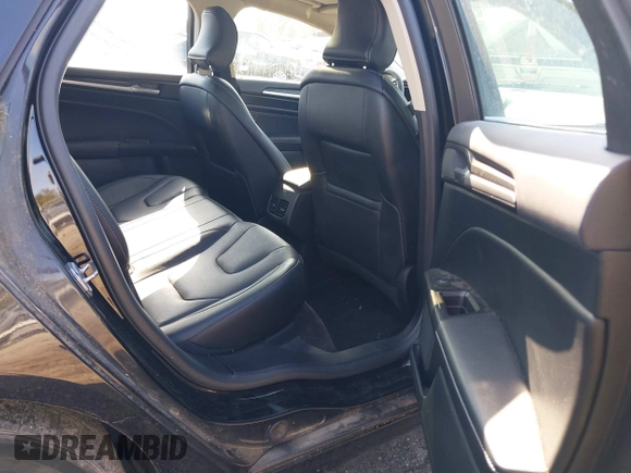 2017 Ford Fusion Titanium with VIN 3FA6P0K91HR124636, listed as a IAAI auction lot 41825469 with 47,889 mi miles. Bid and sale history available at carsss.com. Image 8.
