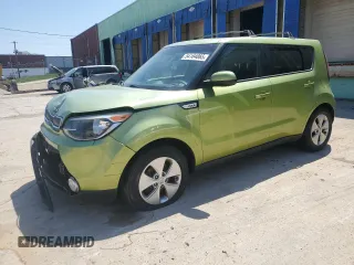2015 Kia Soul with VIN KNDJN2A27F7810758, listed as a Copart auction lot 54164865 with 132,355 mi miles and Clean Title. Bid and sale history available at carsss.com. Image 1.