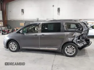2011 Toyota Sienna XLE AAS with VIN 5TDYK3DC0BS063232, listed as a IAAI auction lot 42433187 with 198,252 mi miles and . Bid and sale history available at DreamBid. Image 14.