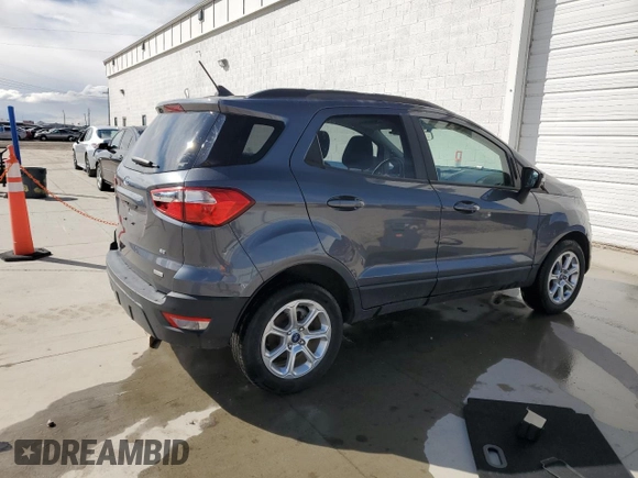 2019 Ford EcoSport SE with VIN MAJ3S2GE1KC302909, listed as a Copart auction lot 49850045 with 74,847 mi miles and Clean Title. Bid and sale history available at DreamBid. Image 3.