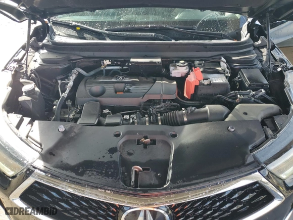 2022 Acura RDX w/Technology Package with VIN 5J8TC1H50NL005748, listed as a Copart auction lot 89116845 with 24,929 mi miles and Salvage Title. Bid and sale history available at carsss.com. Image 12.