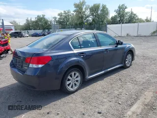 2011 Subaru Legacy Premium with VIN 4S3BMBC62B3261639, listed as a IAAI auction lot 42449731 with 199,495 mi miles and . Bid and sale history available at DreamBid. Image 4.