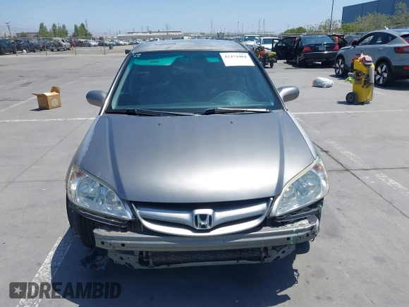 2005 Honda Civic LX z VIN JHMES16565S000247, wystawiony jako IAAI lot #42474404 z przebiegiem 214 028 mil mil oraz . Historia ofert i sprzedaży dostępna na DreamBid. Obrazek 12.