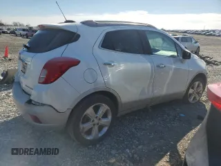 2016 Buick Encore with VIN KL4CJASB5GB716092, listed as a Copart auction lot 45412435 with 129,923 mi miles and Salvage Title. Bid and sale history available at carsss.com. Image 3.