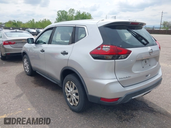 2017 Nissan Rogue SV with VIN KNMAT2MV3HP554617, listed as a IAAI auction lot 42218796 with 110,624 mi miles. Bid and sale history available at carsss.com. Image 3.