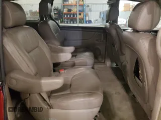 2008 Toyota Sienna XLE with VIN 5TDZK22C48S179740, listed as a Copart auction lot 48697935 with 203,777 mi miles and Salvage Title. Bid and sale history available at carsss.com. Image 11.