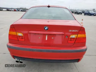2005 BMW 3 Series 330i with VIN WBAEV53425KM42001, listed as a Copart auction lot 46099285 with 199,270 mi miles and Clean Title. Bid and sale history available at carsss.com. Image 6.