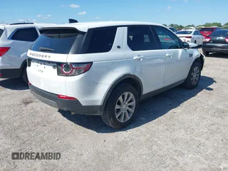 2018 Land Rover Discovery Sport SE z VIN SALCP2RX1JH740401, wystawiony jako IAAI lot #42032873 z przebiegiem 77 111 mil mil oraz . Historia ofert i sprzedaży dostępna na DreamBid. Obrazek 4.