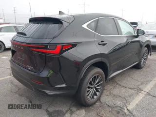 2025 Lexus NX 350h Premium with VIN JTJGKCEZ7S2040520, listed as a IAAI auction lot 41019491 with 4,169 mi miles and . Bid and sale history available at DreamBid. Image 4.