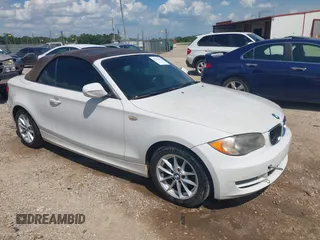 2011 BMW 1 Series 128i with VIN WBAUL7C50BVM81279, listed as a IAAI auction lot 42762091 with 193,062 mi miles and . Bid and sale history available at DreamBid. Image 1.