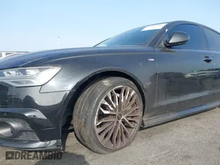 2018 Audi A6 Premium Plus with VIN WAUG8AFC4JN012037, listed as a IAAI auction lot 41204382 with 118,801 mi miles. Bid and sale history available at carsss.com. Image 6.