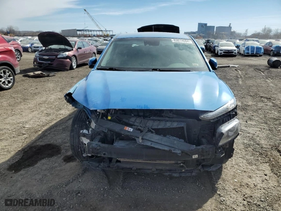2020 Hyundai Kona SE with VIN KM8K12AA0LU408452, listed as a Copart auction lot 83014684 with 97,367 mi miles and Salvage Title. Bid and sale history available at carsss.com. Image 5.