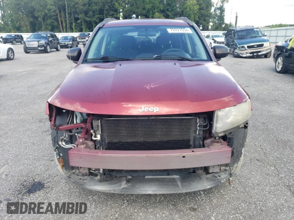 2014 Jeep Compass Sport with VIN 1C4NJCBB1ED648840, listed as a Copart auction lot 72227034 with 148,095 mi miles and Salvage Title. Bid and sale history available at carsss.com. Image 5.