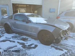 2006 Ford Mustang Standard z VIN 1ZVFT80N565227396, wystawiony jako Copart lot #43061515 z przebiegiem Nie podano mil oraz Szkoda całkowita • Salvage title. Historia ofert i sprzedaży dostępna na DreamBid. Obrazek 4.