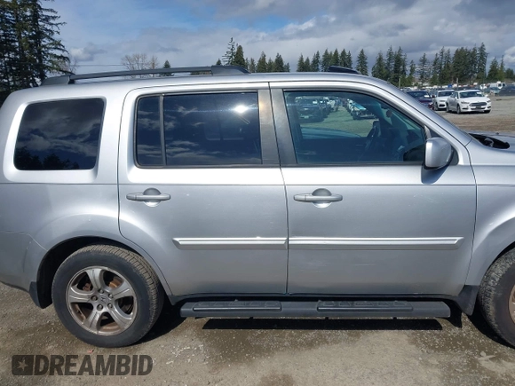 2013 Honda Pilot EX-L with VIN 5FNYF4H71DB041562, listed as a IAAI auction lot 41819184 with 136,014 mi miles and . Bid and sale history available at DreamBid. Image 13.