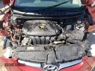 2016 Hyundai Elantra SE with VIN 5NPDH4AE7GH743179, listed as a Copart auction lot 49675585 with Not provided miles and Salvage title. Bid and sale history available at DreamBid. Image 11.