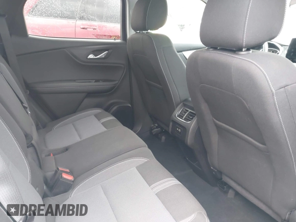 2023 Chevrolet Blazer LT with VIN 3GNKBCR4XPS100305, listed as a IAAI auction lot 42117437 with 44,252 mi miles and . Bid and sale history available at DreamBid. Image 8.