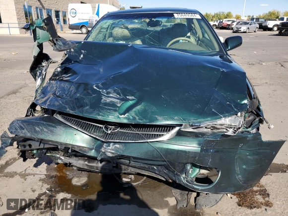 2001 Toyota Solara SE with VIN 2T1CF28P51C533364, listed as a Copart auction lot 75689584 with 126,642 mi miles and Salvage Title. Bid and sale history available at carsss.com. Image 5.