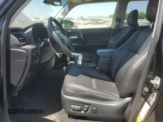 2023 Toyota 4Runner TRD Off Road Premium with VIN JTERU5JR4P6186313, listed as a Copart auction lot 58359335 with 34,715 mi miles and Salvage title. Bid and sale history available at DreamBid. Image 7.