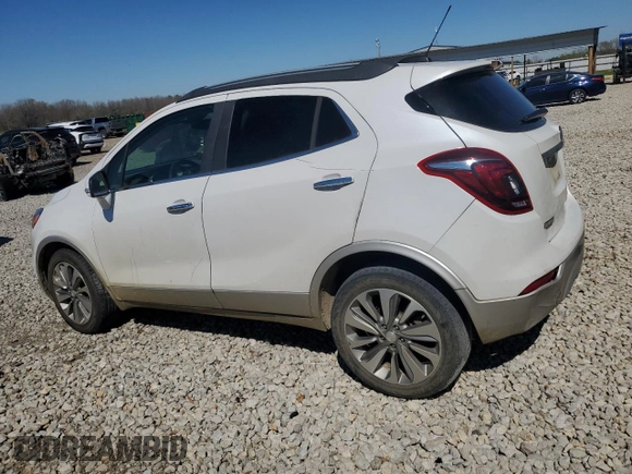 2019 Buick Encore Preferred with VIN KL4CJASB8KB710201, listed as a Copart auction lot 49245675 with 165,424 mi miles and Salvage Title. Bid and sale history available at DreamBid. Image 2.