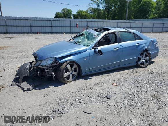 2012 Mercedes-Benz E 350 Luxury with VIN WDDHF5KB0CA647399, listed as a Copart auction lot 53470335 with Not provided miles and Salvage title. Bid and sale history available at DreamBid. Image 1.