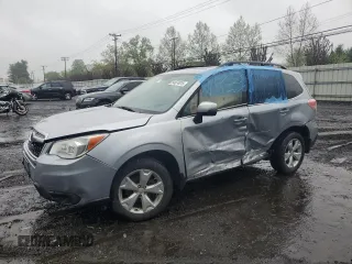 2014 Subaru Forester Touring with VIN JF2SJAPC1EH557456, listed as a Copart auction lot 54674015 with Not provided miles and Salvage title. Bid and sale history available at DreamBid. Image 1.
